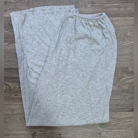 Aerie Real Soft Ribbed PJs - Size S - Picture 2 of 7